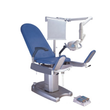 hospital electric gynecology examination chair